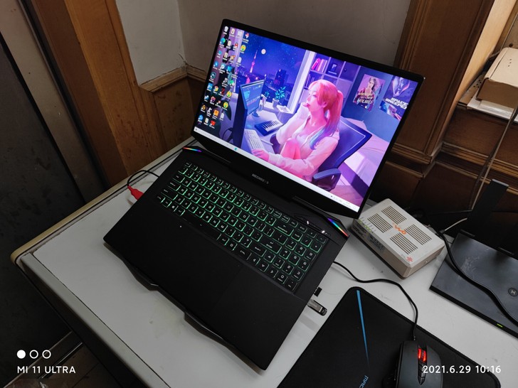 机械革命钛坦plus 11800h 307...