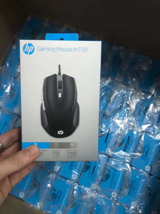 全新惠普M150有线鼠标,原装大量库存特价...