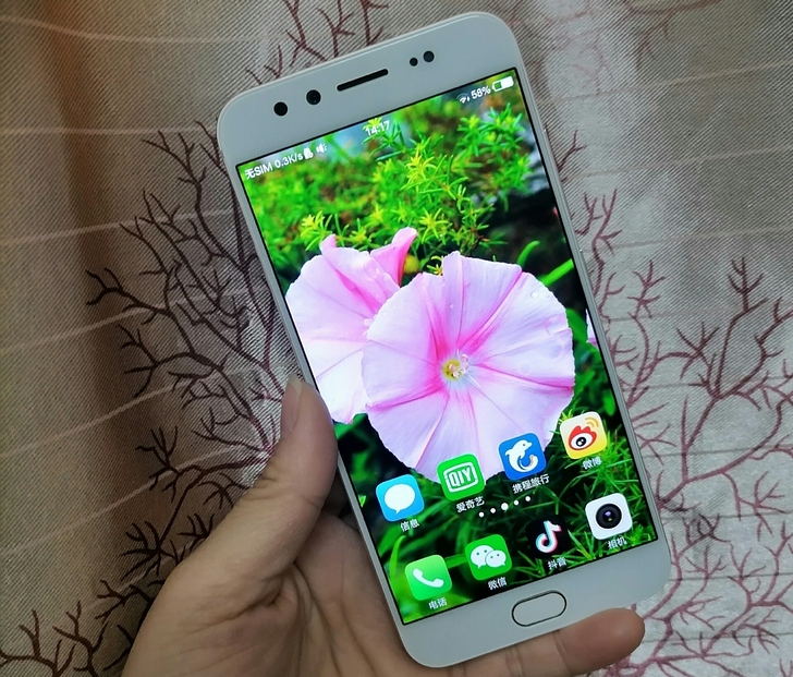vivo x9s 女生自用手机 金色 成色...