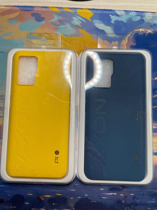 中兴 Axon30pro手机保护壳仅拆封，...