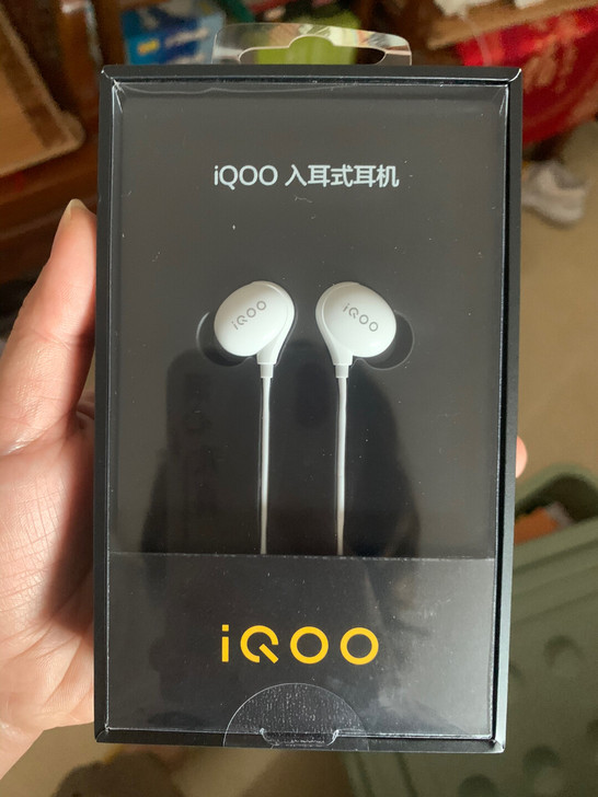 全新iqoo耳机,原封,入耳式