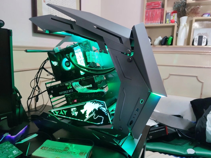 乔思伯(JONSBO)MOD-3 电竞机箱...