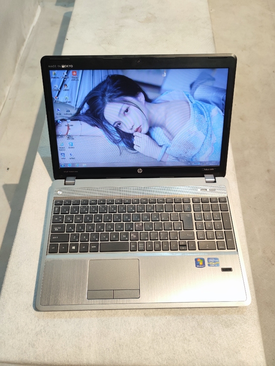 笔记本电脑惠普 i7处理器固态商务本 15...
