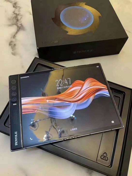 柔宇折叠手机二代5g双模四摄正品全新