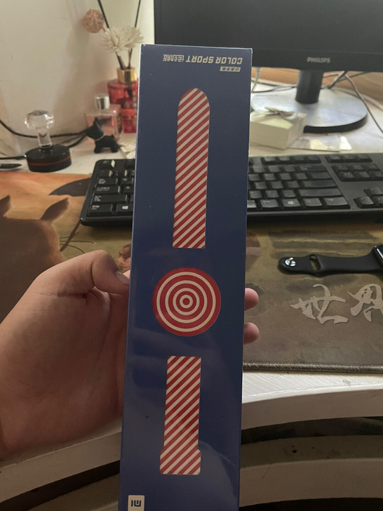 全新的小米运动手表，中奖中的，手表已近有华...