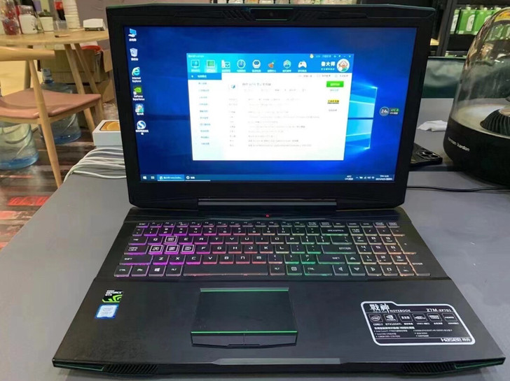 神舟战神游戏本。i7-7700HQ  8G...