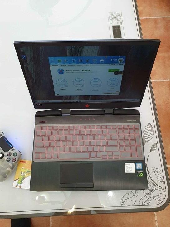 惠普暗影精灵5笔记本 i7 9750 gt...