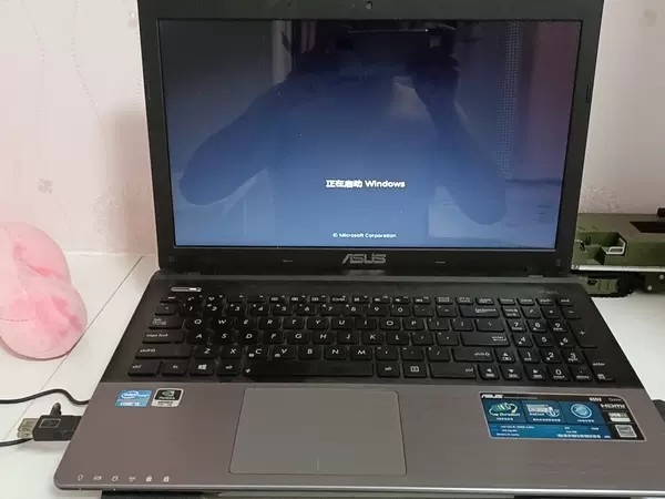 自用一台  华硕  i5  k55v笔记本...