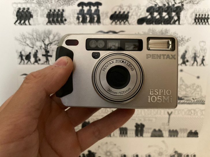 宾得 pentax espio105mi ...