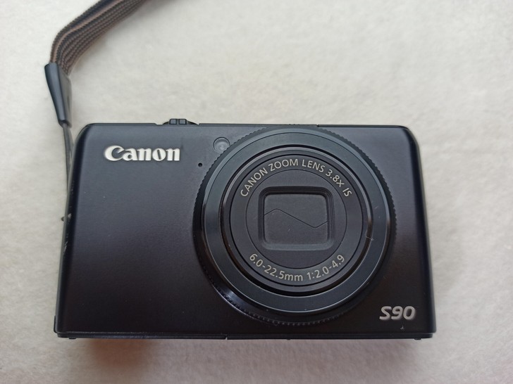 CANON S95 佳能数码相机