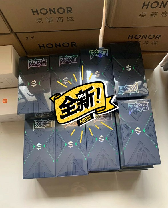 全新未拆封 小米 黑鲨4 游戏手机 5G手机