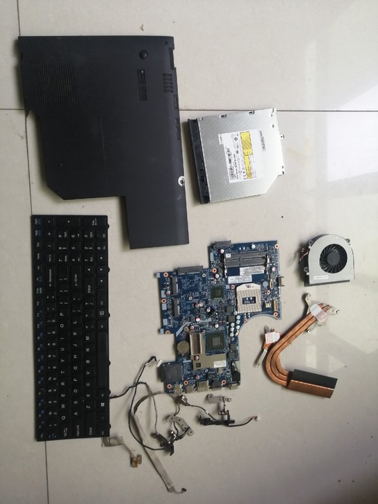 海尔 机械师m510a i5d2拆卖！！只...