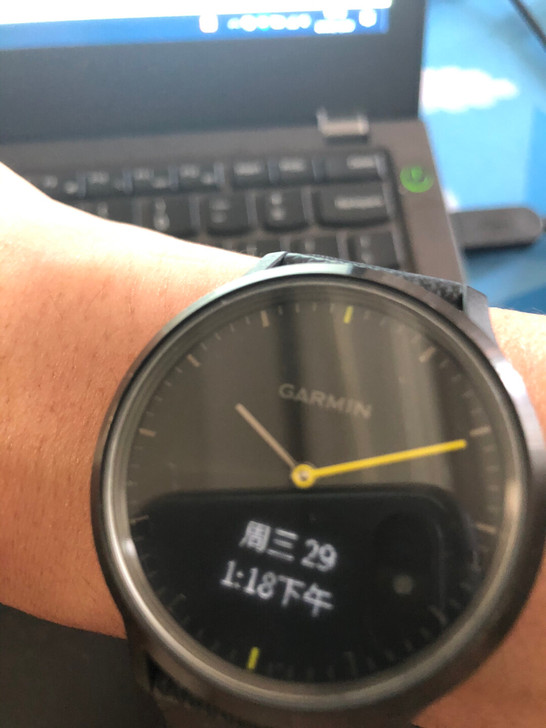 佳明 moveHR garmin佳明运动手...