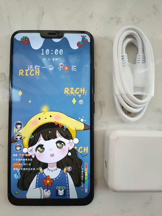 vivo x21，正品高配手机6+128运...
