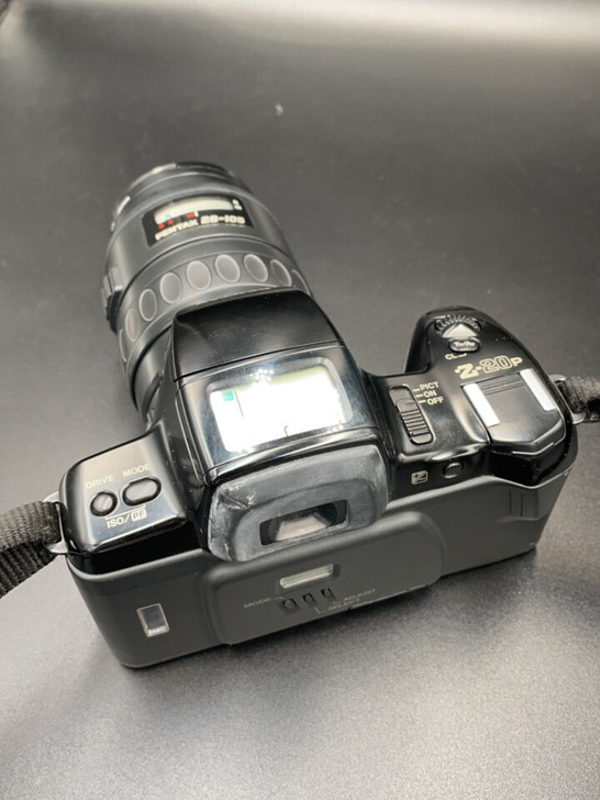 搭配28-105镜头，宾得胶卷老相机，一机...