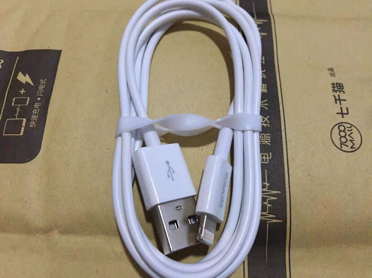 罗马仕苹果数据线