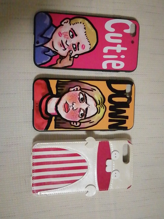 iphone7p手机壳3个，全新未使用。换...