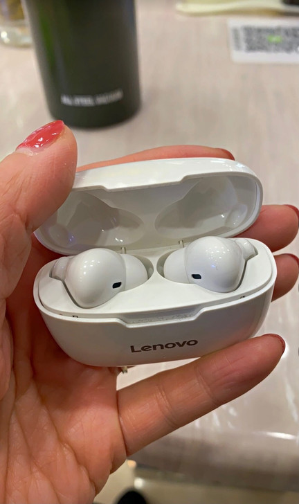 联想XT90无线蓝牙耳机运动迷你双耳入耳式...