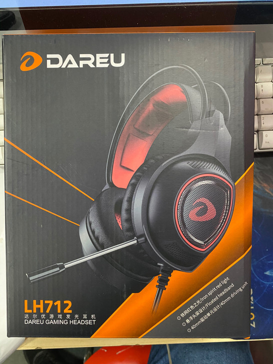 全新 达尔优 EH712 佩戴方式：头戴式...
