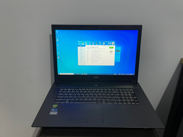 神舟战神GX8笔记本电脑17寸吃鸡游戏本闲...