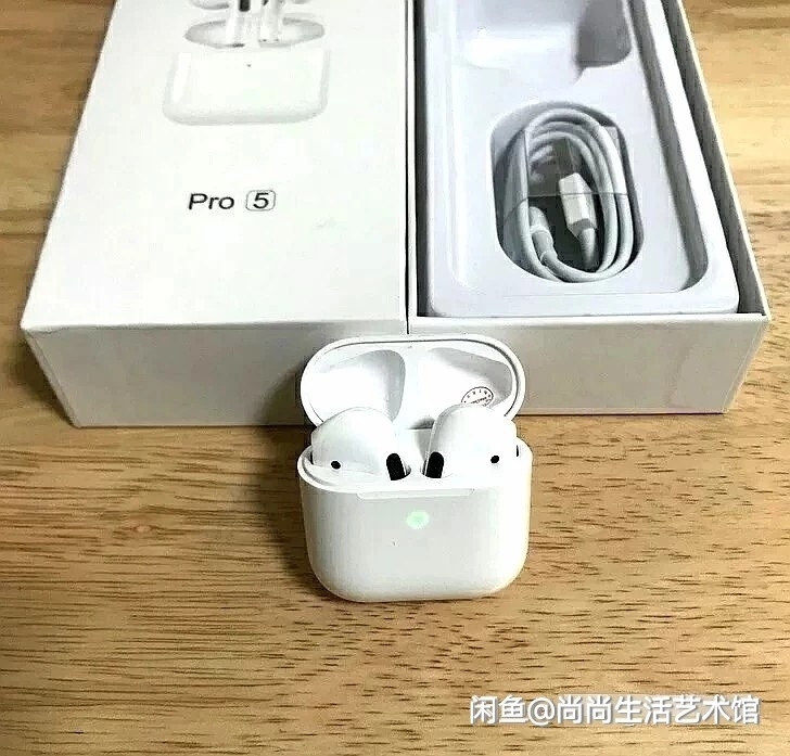 顶配华强北五代无线蓝牙耳机耳塞式入耳式苹果...