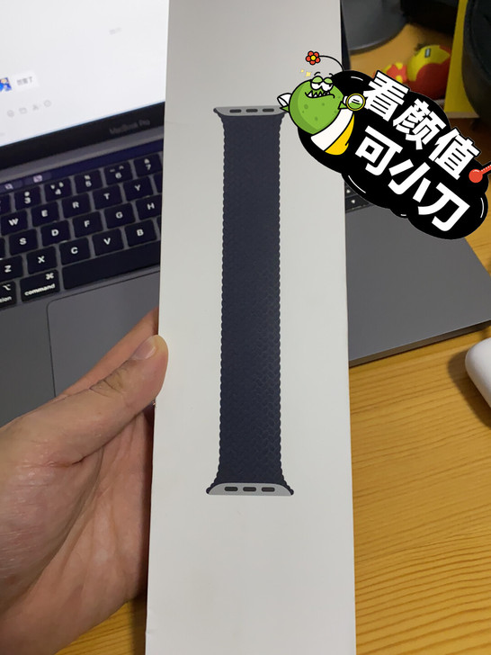 Apple Watch 44mm 八号黑色...
