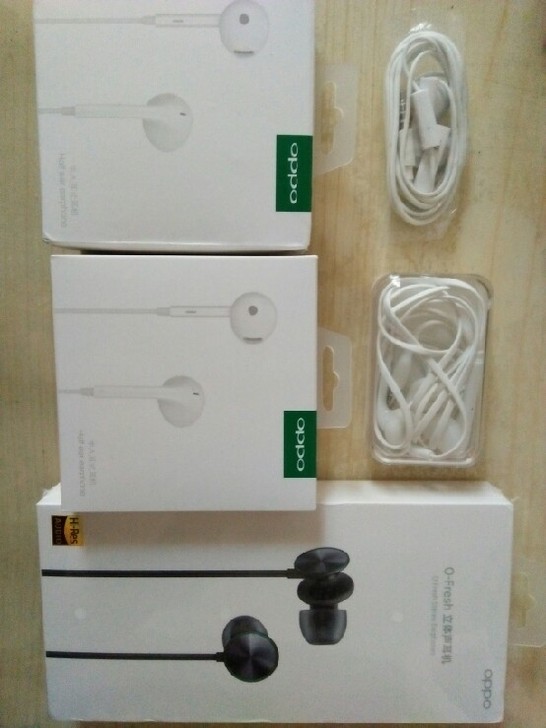 全新 oppo耳机 三星耳机 zte中兴耳机