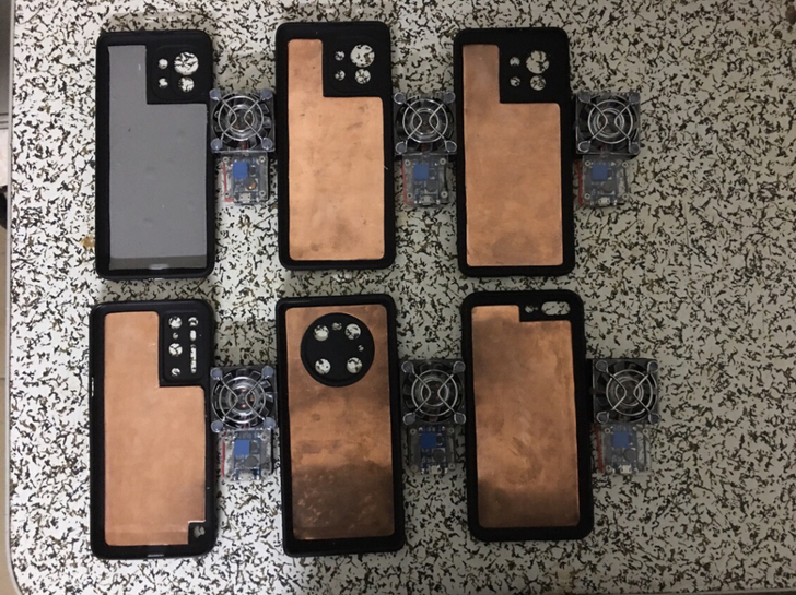 手机散热器、全覆盖铜板、任何手机都能定制、...