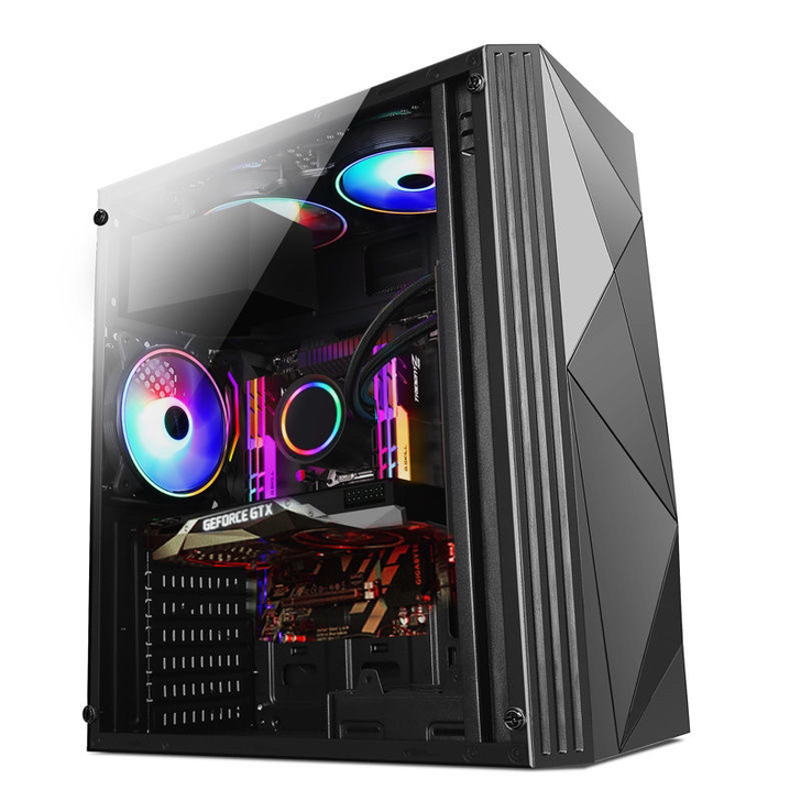 积至EVESKY 凌影豪华版爆款电脑机箱台...