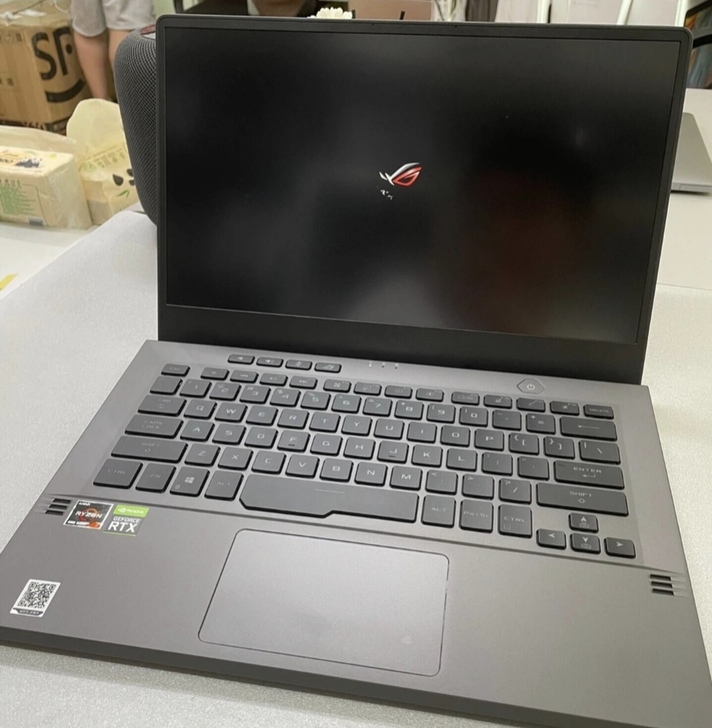 ROG幻14黑色14寸华硕玩家国度游戏本电脑