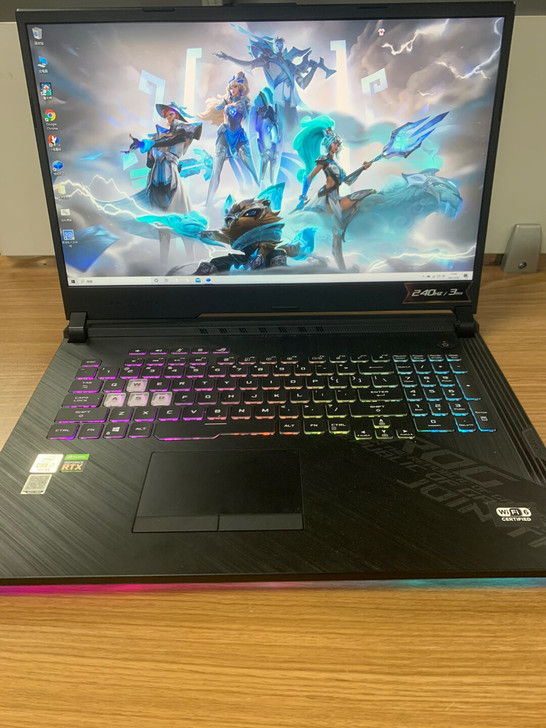 华硕玩家国度魔霸4plus 17英寸240...