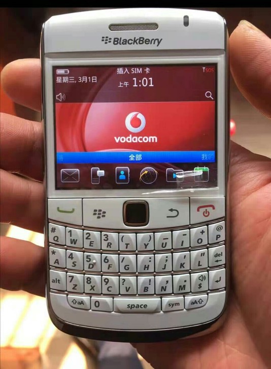原装黑莓9780库存手机
