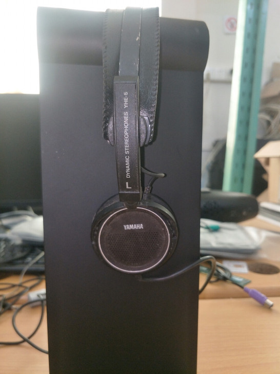 yamaha yhe-5中古耳机
