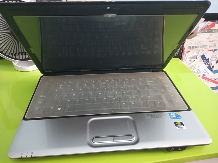 自用惠普笔记本电脑