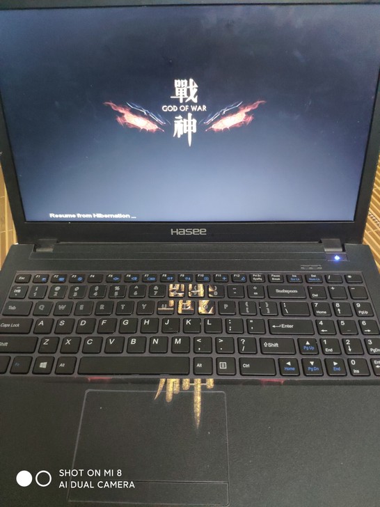 吃，鸡神舟战神笔记本gtx950神舟笔记本，