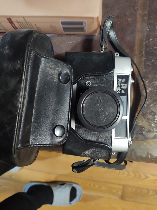 凤凰胶卷相机 收藏用 售出不退 爽快的买叽...