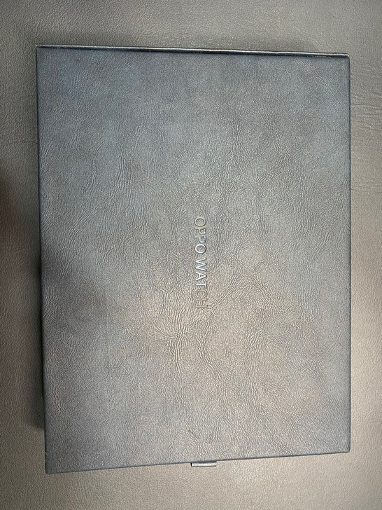 OPPO Watch 46mm精钢版