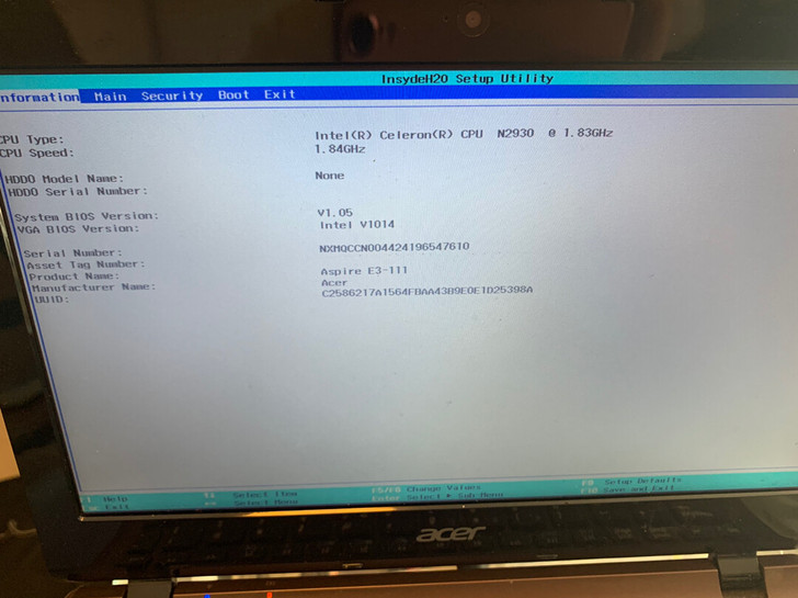 宏碁 宏基acer  e3-111 英特尔...