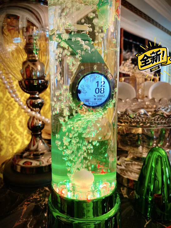 蓝牙接打电话 全身防水的智能手表，心跳 二...