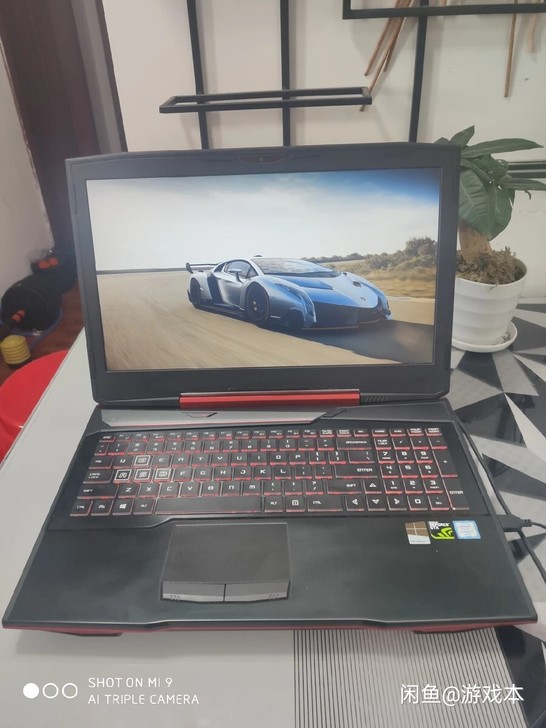 机械革命深海泰坦X7TI笔记本电脑游戏本i...