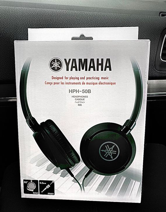 #节后鱼生#雅马哈耳机HPH-50B头戴式...