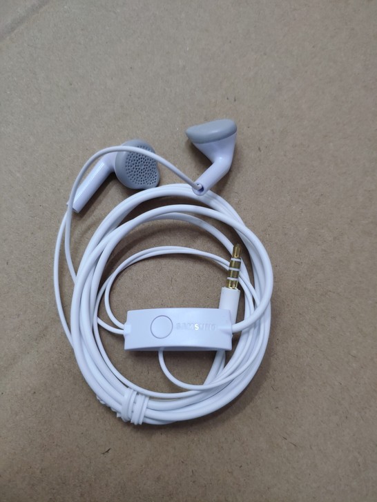 三星原装耳机经典款耳塞式耳机，长短线，线控...