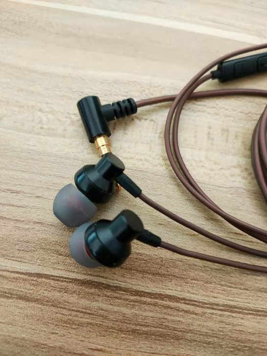 德系铁三角森海塞尔单元耳机入耳式重低音工厂...