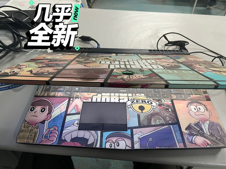 外星人笔记本17R5出售，配置看图，购入时...