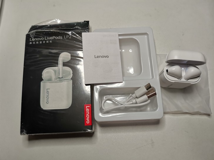 全新联想蓝牙耳机LP2，不是LP40，前几...
