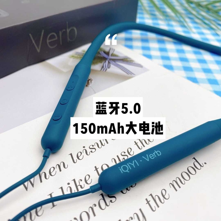 挂脖耳机，全新