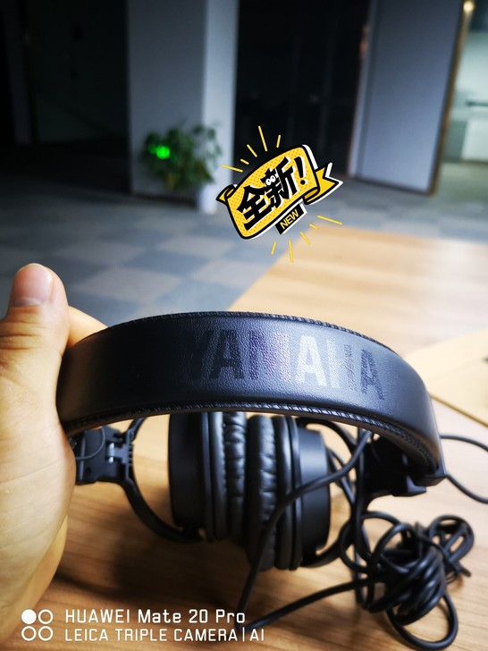 雅马哈录音棚耳机HPH-MT5，电钢耳机，...