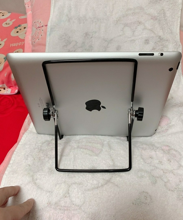 金属手机iPad平板支架可折叠桌面直播追剧...