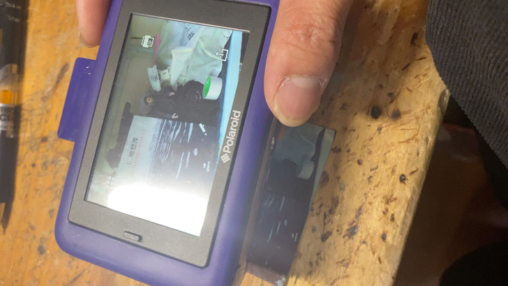 宝丽来拍立得snaptouch