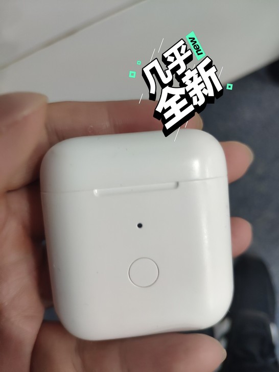 qcy t8真无线耳机，轻微使用，功能完好...